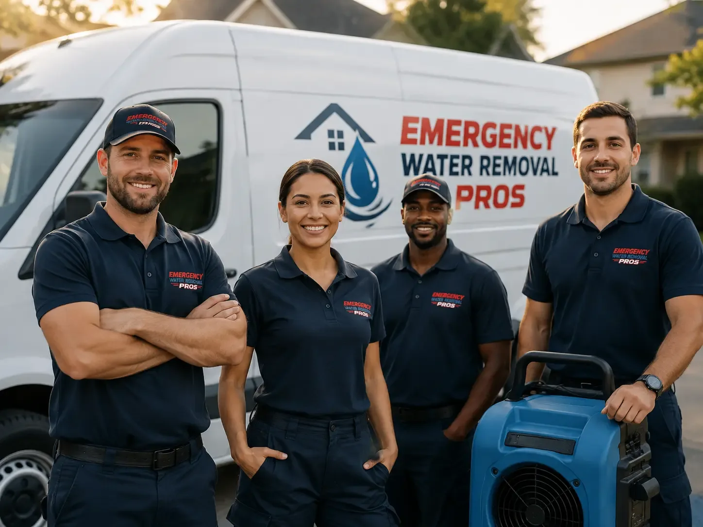 Emergency Water Removal company in Burchard, NE
